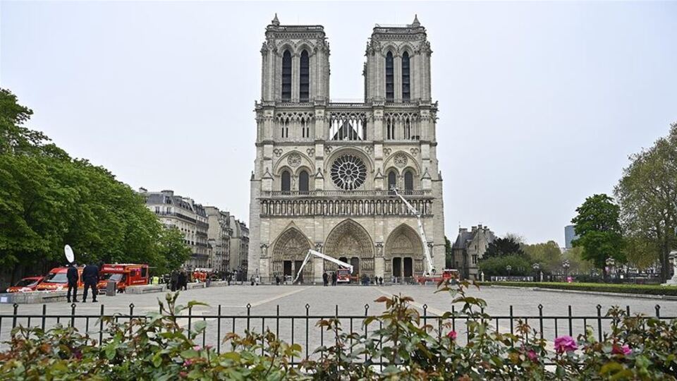 'Notre Dame' onarılmayı bekliyor!