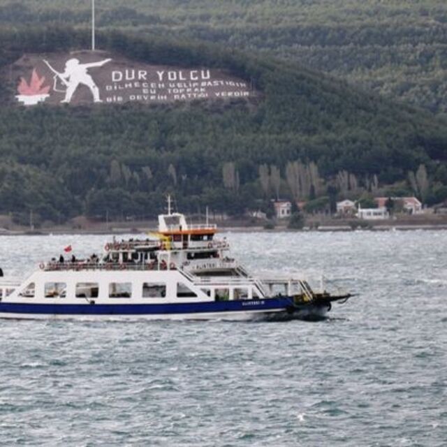Deniz ulaşımına fırtına engeli