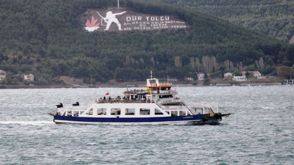 Deniz ulaşımına fırtına engeli