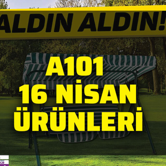 A101 16 Nisan Aktüel ürünleri