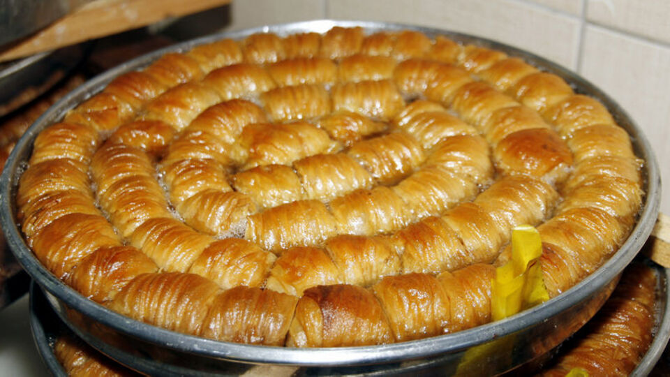 Burma baklava tarifi