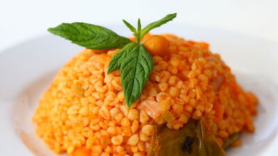 İşte bulgur pilavı tarifi