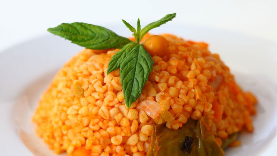 İşte bulgur pilavı tarifi