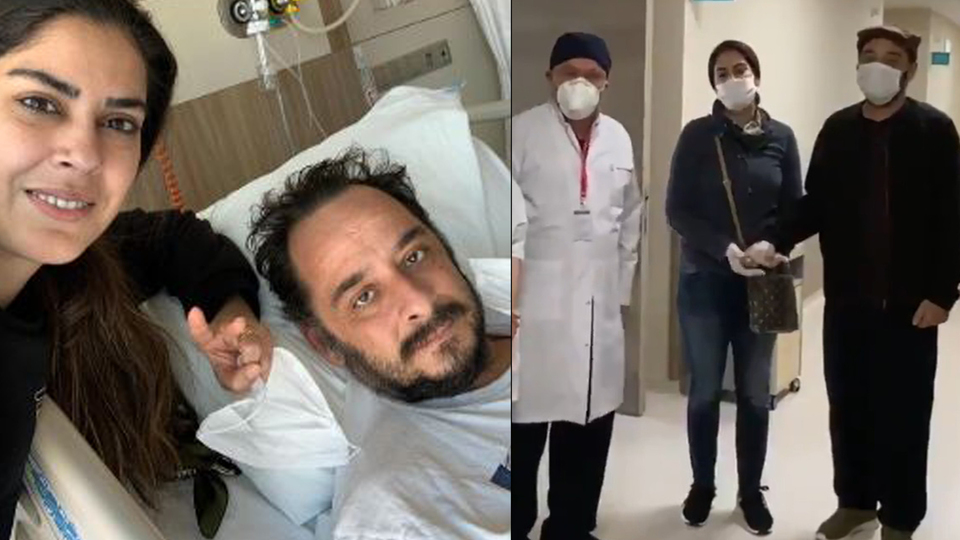 Burak Akkul taburcu edildi