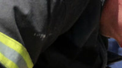 İtfaiye erleri duygulandırdı!