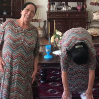 "87 yaşındaki annem birçok 'Maşallah' yorumu aldı"