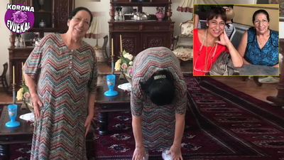 "87 yaşındaki annem birçok 'Maşallah' yorumu aldı"