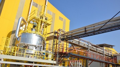 250 ton yağ bağışladı