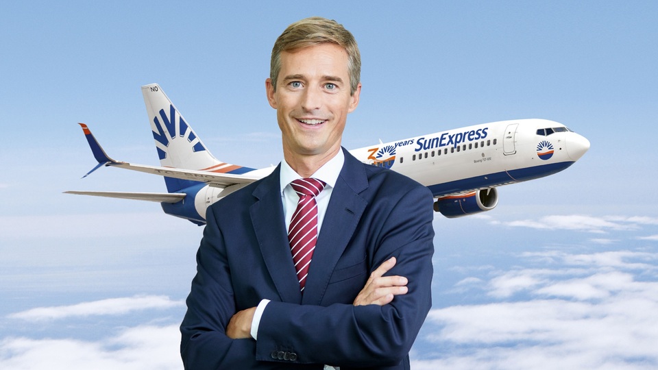SunExpress'in yeni CEO'su göreve başladı
