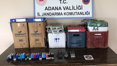 Sahte faturayla vurgun yapmak isteyen çeteye operasyon!