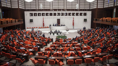 Meclis'e korona arası