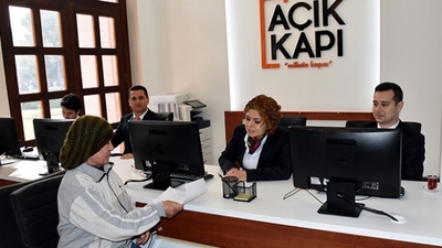 İçişleri Bakanlığı'ndan "Açık Kapı" uyarısı