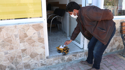 Fatura tahsilatında sıra dışı korona tedbiri!