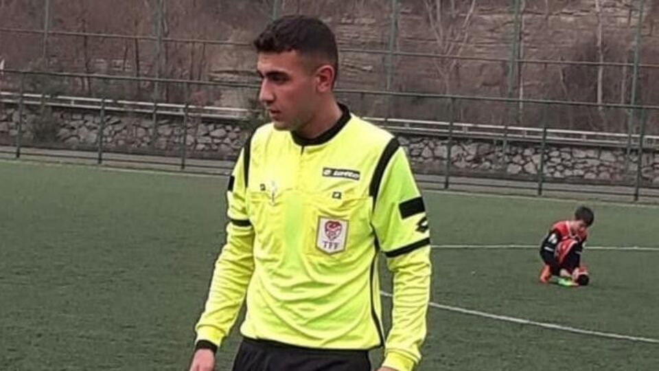 Karabük'te hakemde korona çıktı