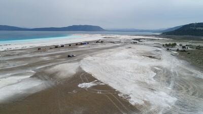 Salda'daki tahribat görüntülendi! İçler acısı manzara!