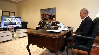 Akar, NATO Savunma Bakanları Toplantısı'na katıldı