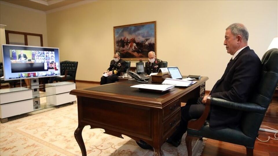 Akar, NATO Savunma Bakanları Toplantısı'na katıldı