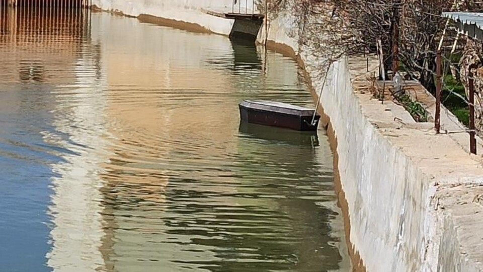 Çoruh Nehri'ndeki tabut görüntülerine ilişkin açıklama