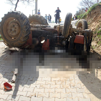 Manisa'da korkunç kaza: 1 çocuk hayatını kaybetti!