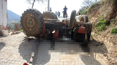 Manisa'da korkunç kaza: 1 çocuk hayatını kaybetti!