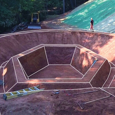 Çalışma odasının zemininde buldular