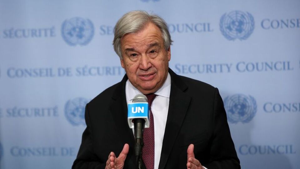 BM'den Trump'a tepki DSÖ'ye destek