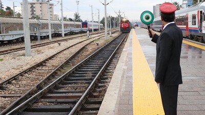 Demir yollarında "insansız" taşıma dönemi