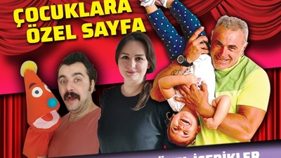 Çocuklara özel sayfa: HT Çocuk