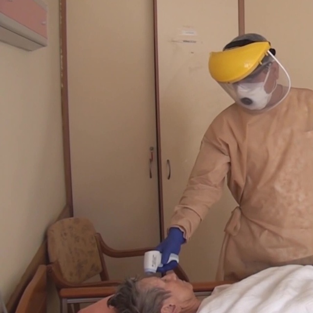 'Huzurevlerinde yayılımı önledik'