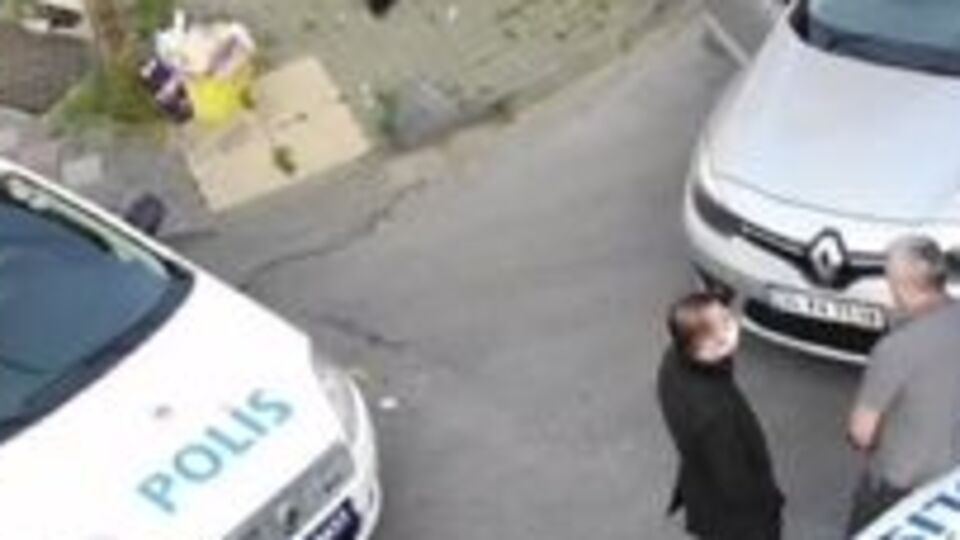 Drone'lu kovalamaca!