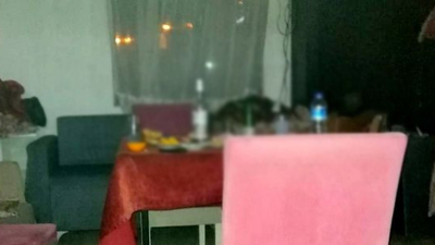 Muğla'da açık kahvehaneye baskın