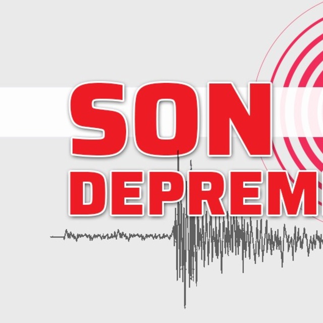 İşte meydana gelen son depremler
