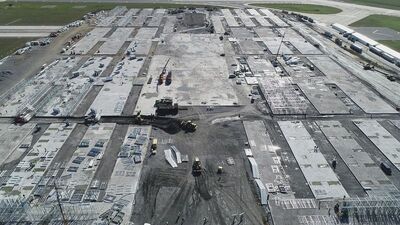 Korona hastanesi yükselmeye başladı