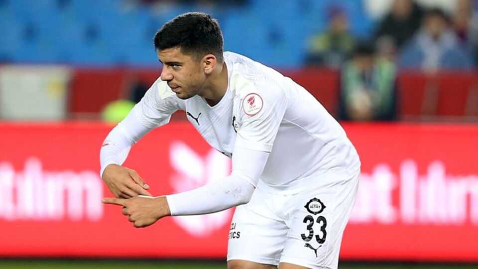 Özkaçar'ın hedefi A Milli Takım