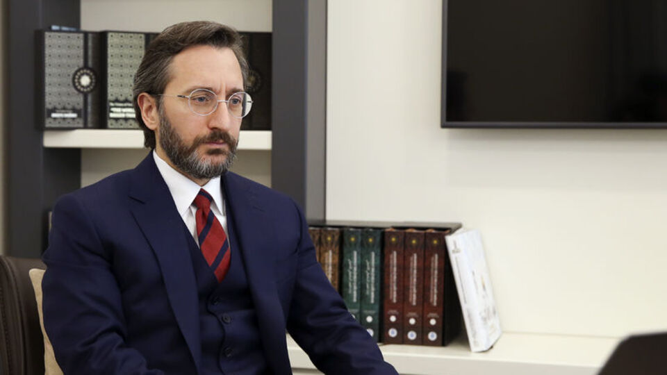 "Cumhuriyet gazetesine soruşturma" açıklaması