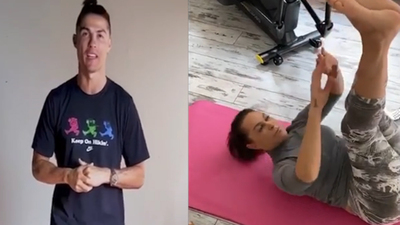 Hülya Avşar, Ronaldo'ya meydan okudu