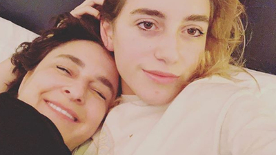 "Bıyıklarım çıkmış, baba oldum galiba"