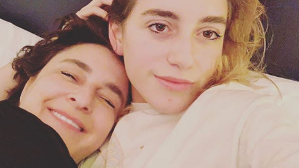 "Bıyıklarım çıkmış, baba oldum galiba"