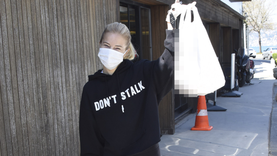 "Yine aynı yerde çekiyorsunuz"