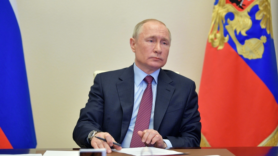 Putin'den koronavirüs açıklamaları!