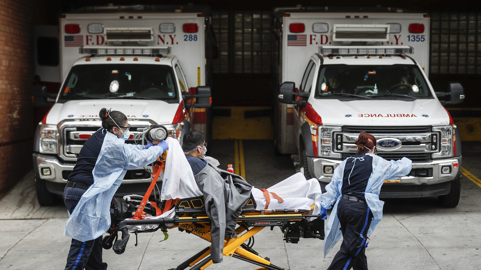 ABD'de son 24 saatte 5 bin kişi hayatını kaybetti!