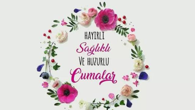 En güzel resimli cuma mesajları kısa ve öz