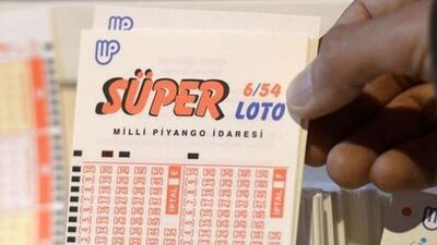 16 Nisan Süper Loto sonuçları açıklandı