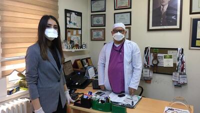 Koronavirüsle mücadelede ön saflarda onlar var!