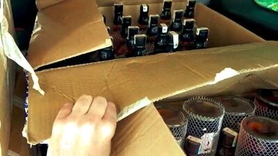 Antalya'da kaçak içki operasyonu