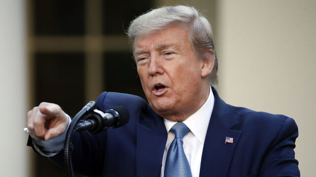 Trump: ABD'deki koronavirüs vaka sayıları zirvede