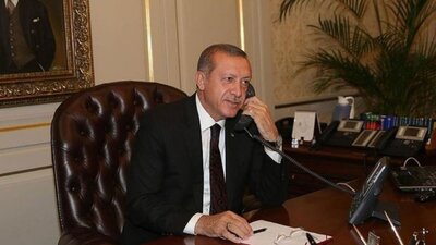 Cumhurbaşkanı Erdoğan, Gürcistanlı mevkidaşı ile görüştü!
