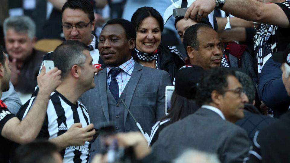 Amokachi'den ihtiyaç sahiplerine yardım