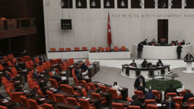 TBMM'de koronavirüs testi başladı