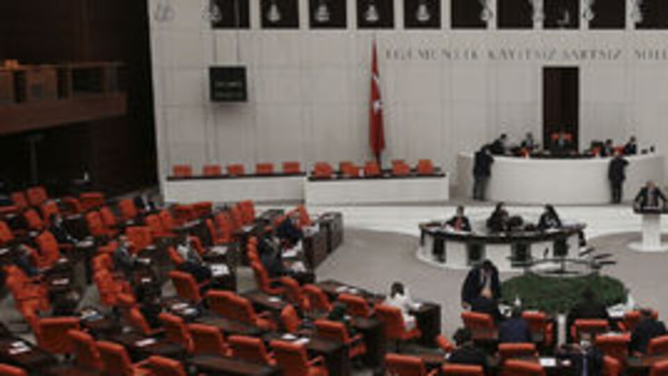 TBMM'de koronavirüs testi başladı